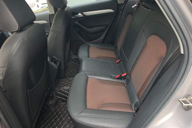 Used Audi Q3 2017 30 TFSI Fashion Model Left Rear Seat