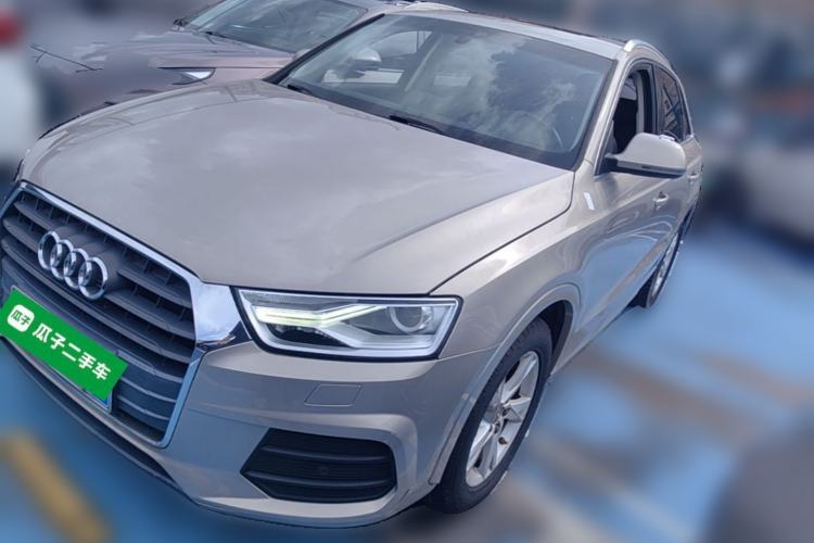 Used Audi Q3 2017 30 TFSI Fashion Model Guazi used car, China used car export, Used car for sale, Used cars, Cheapest cars for sale