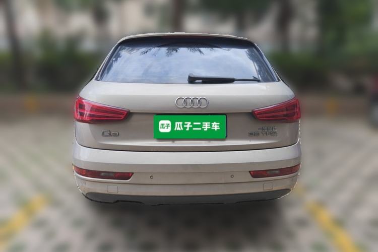 Used Audi Q3 2017 30 TFSI Fashion Model Rear