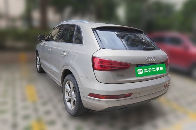 Used Audi Q3 2017 30 TFSI Fashion Model Rear Left 45 Deg