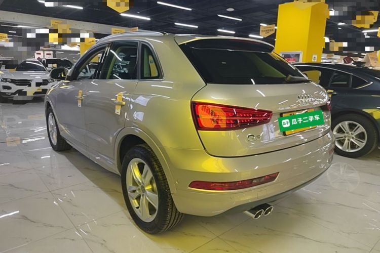 Used Audi Q3 2017 35 TFSI Style Edition Rear Left 45 Deg