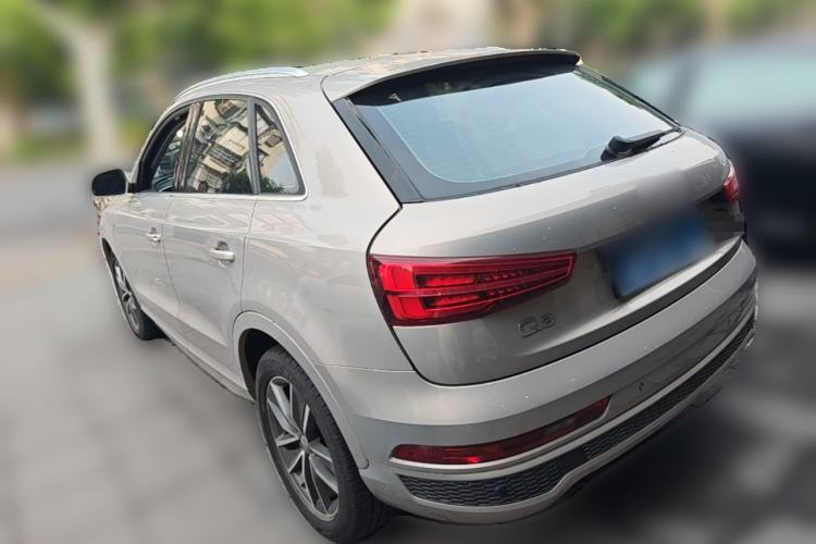 Used Audi Q3 2017 30 TFSI Fashion Model Rear Left 45 Deg