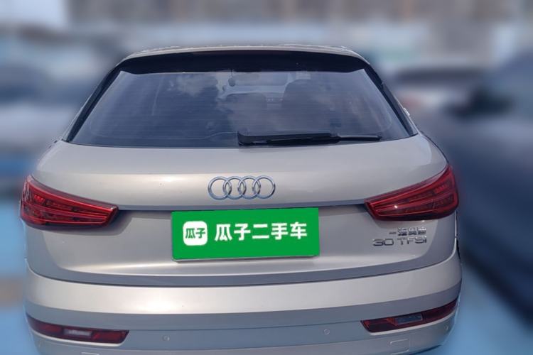 Used Audi Q3 2017 30 TFSI Fashion Model Rear