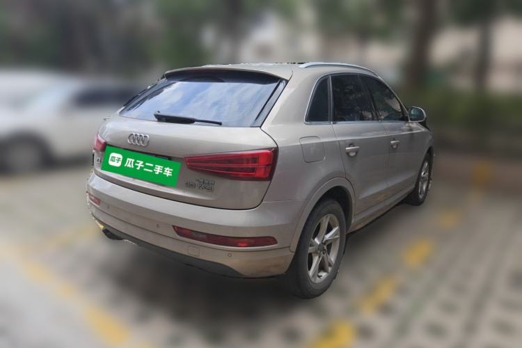 Used Audi Q3 2017 30 TFSI Fashion Model Rear Right 45 Deg