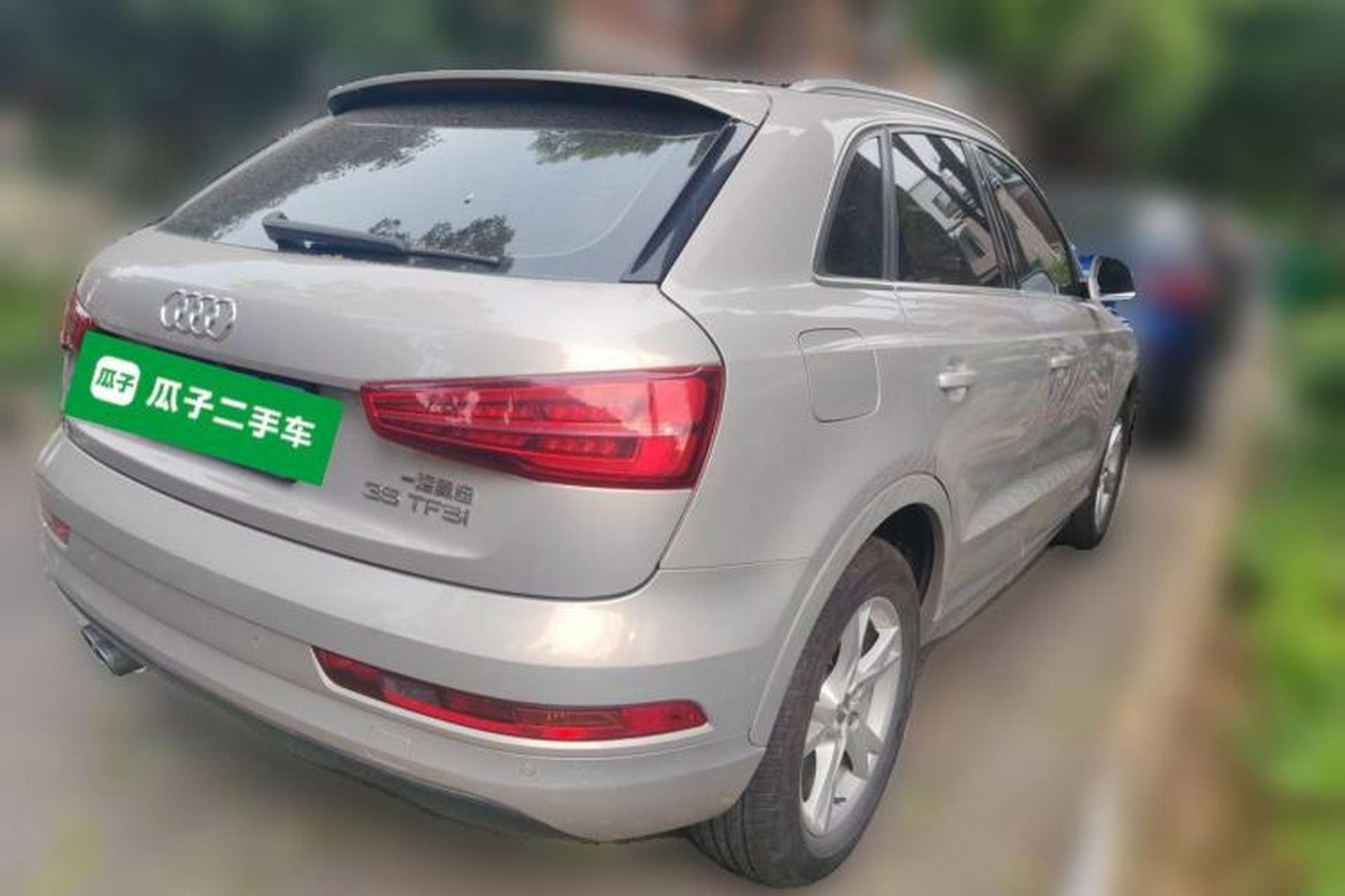 Used Audi Q3 2017 35 TFSI Fashion Model Rear Right 45 Deg