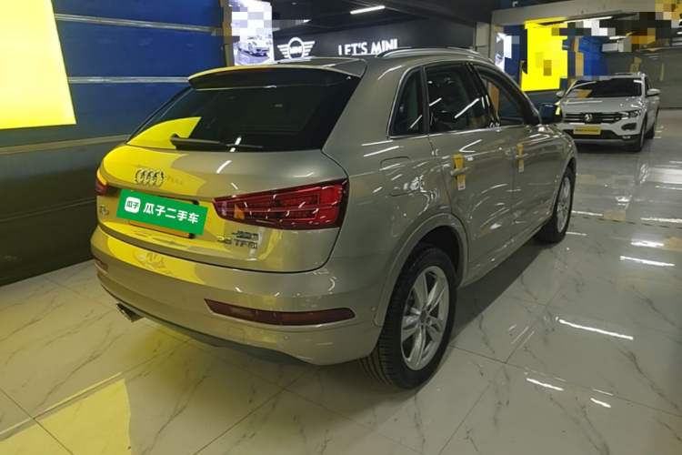 Used Audi Q3 2017 35 TFSI Style Edition Rear Right 45 Deg