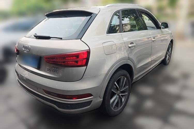 Used Audi Q3 2017 30 TFSI Fashion Model Rear Right 45 Deg