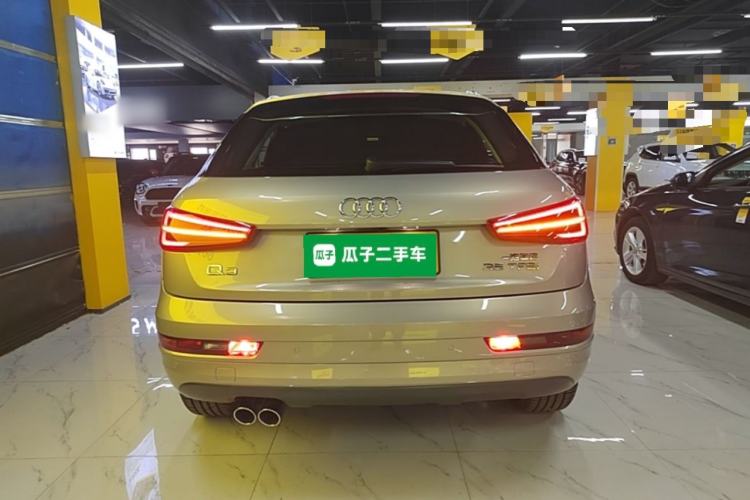 Used Audi Q3 2017 35 TFSI Style Edition Rear
