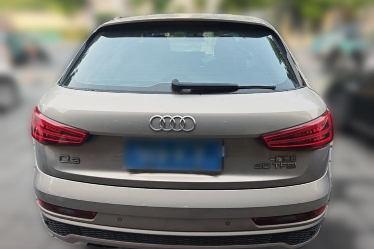 Used Audi Q3 2017 30 TFSI Fashion Model Rear