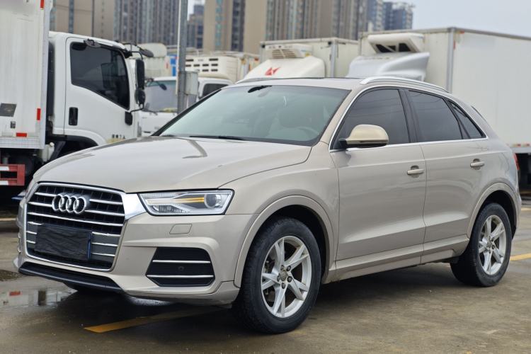Used Audi Q3 2017 35 TFSI Fashion Model Guazi used car, China used car export, Used car for sale, Used cars, Cheapest cars for sale