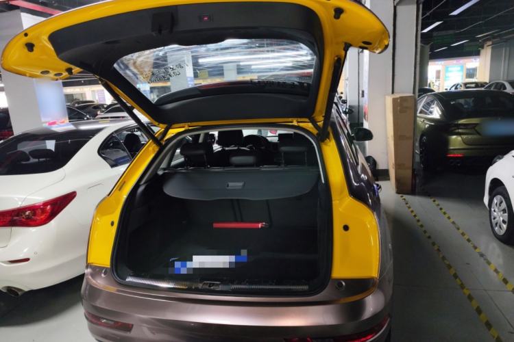 Used Audi Q3 2017 30 TFSI Fashion Model Trunk