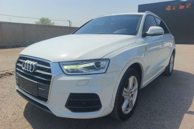 Used Audi Q3 2017 30 TFSI Fashion Model