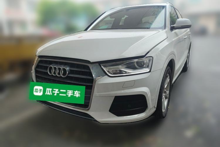 Used Audi Q3 2017 30 TFSI Fashion Model Guazi used car, China used car export, Used car for sale, Used Audi cars, Cheapest cars for sale