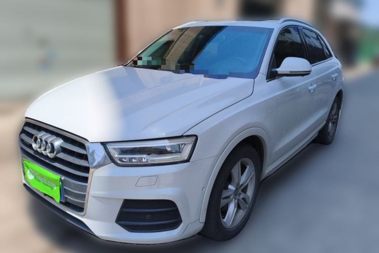 Audi Q3 2017 35 TFSI quattro all-wheel drive fashion model de segunda mano Guazi used car, China used car export, Used car for sale, Used cars, Cheapest cars for sale