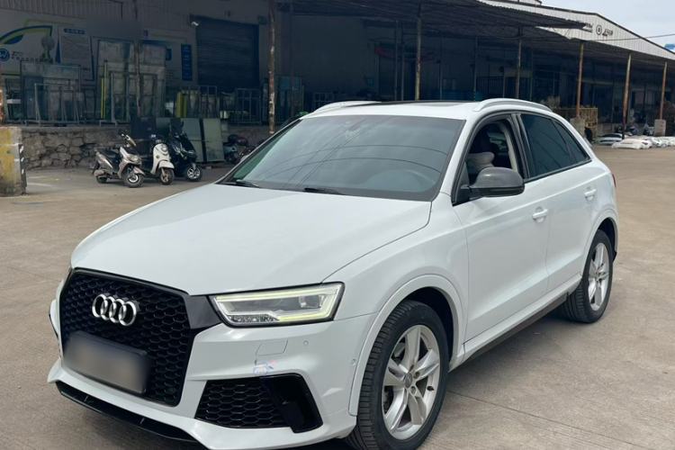 Used Audi Q3 2017 35 TFSI quattro all-wheel drive fashion model Guazi used car, China used car export, Used car for sale, Used  cars, Cheapest cars for sale