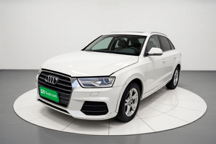 Used Audi Q3 2017 30 TFSI Fashion Model Guazi used car, China used car export, Used car for sale, Used cars, Cheapest cars for sale