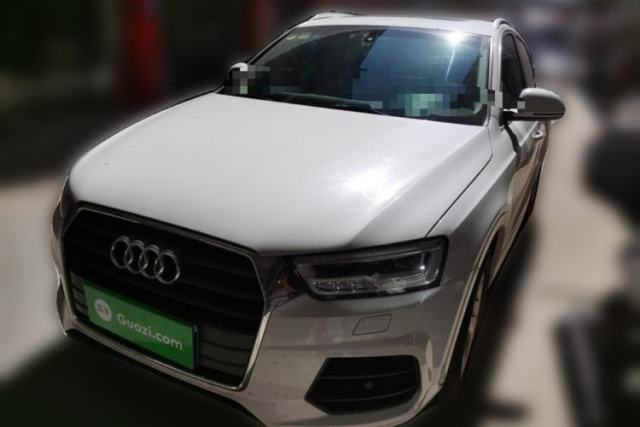 Used Audi Q3 2017 30 TFSI Fashion Model