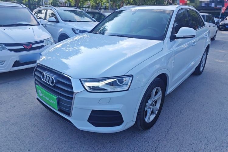 Used Audi Q3 2017 35 TFSI Fashion Model Guazi used car, China used car export, Used car for sale, Used Audi cars, Cheapest cars for sale
