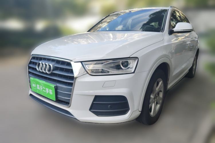 Used Audi Q3 2017 30 TFSI Fashion Model Guazi used car, China used car export, Used car for sale, Used cars, Cheapest cars for sale