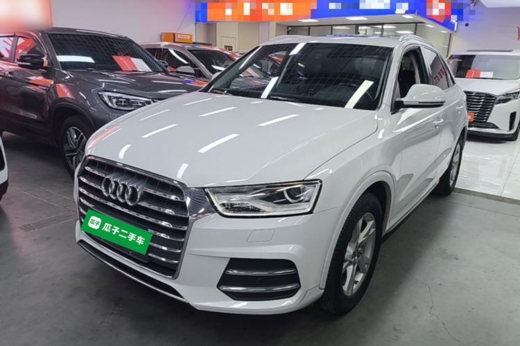 Used Audi Q3 2017 35 TFSI Fashion Model Guazi used car, China used car export, Used car for sale, Used cars, Cheapest cars for sale