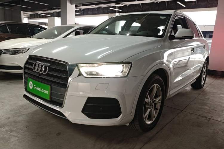 Used Audi Q3 2017 30 TFSI Fashion Model Guazi used car, China used car export, Used car for sale, Used  cars, Cheapest cars for sale