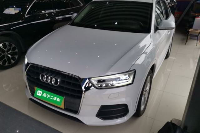 Used Audi Q3 2017 35 TFSI quattro all-wheel drive fashion model