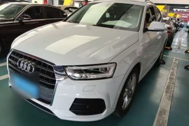 Used Audi Q3 2017 35 TFSI quattro all-wheel-drive sport model