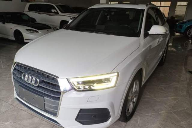 Used Audi Q3 2017 35 TFSI quattro all-wheel drive fashion model