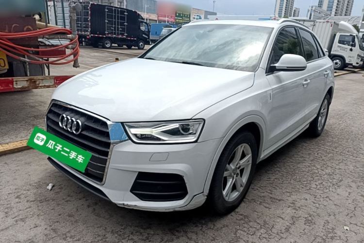 Used Audi Q3 2017 35 TFSI Fashion Model Guazi used car, China used car export, Used car for sale, Used Audi cars, Cheapest cars for sale
