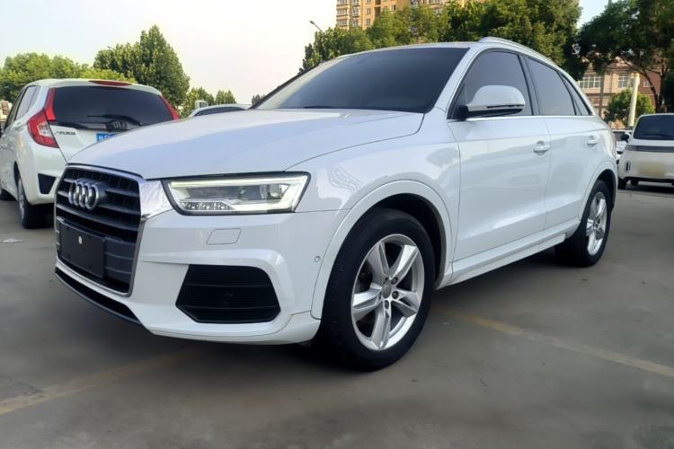 Used Audi Q3 2017 30 TFSI Fashion Model Guazi used car, China used car export, Used car for sale, Used cars, Cheapest cars for sale