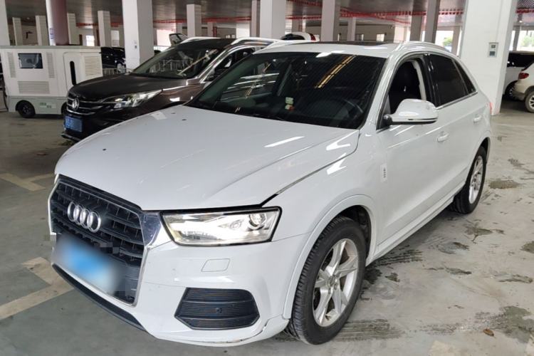 Used Audi Q3 2017 30 TFSI Fashion Model Guazi used car, China used car export, Used car for sale, Used  cars, Cheapest cars for sale