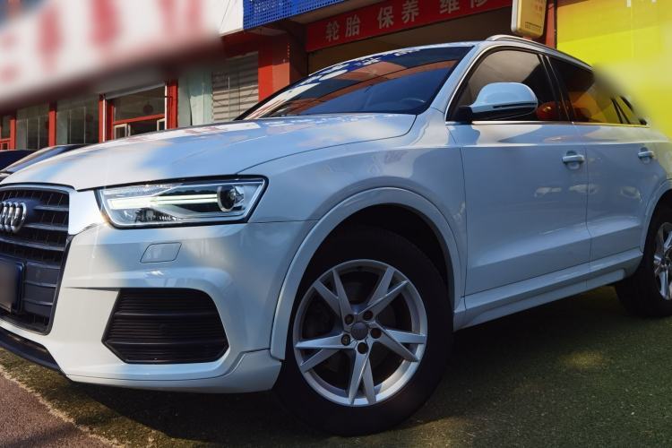 Used Audi Q3 2017 30 TFSI Fashion Model Guazi used car, China used car export, Used car for sale, Used cars, Cheapest cars for sale