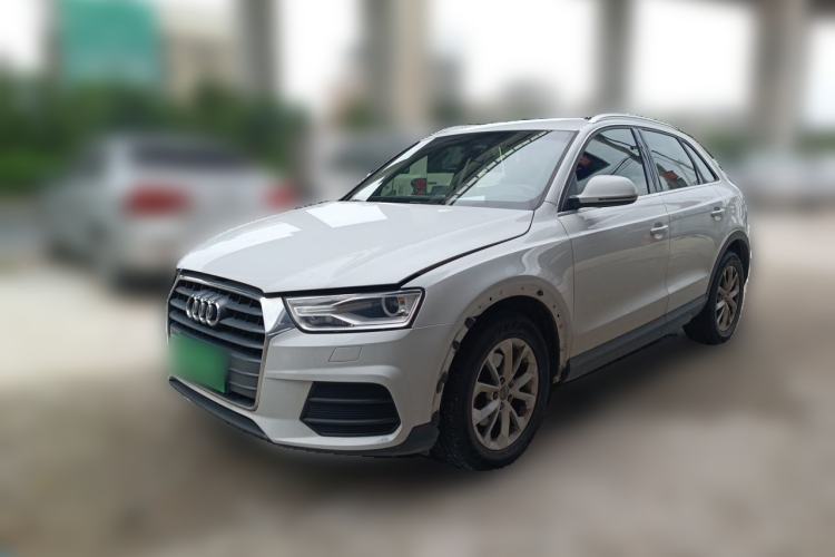 Used Audi Q3 2017 30 TFSI Standard Model Guazi used car, China used car export, Used car for sale, Used Audi cars, Cheapest cars for sale