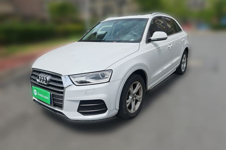 Used Audi Q3 2017 30 TFSI Fashion Model Guazi used car, China used car export, Used car for sale, Used cars, Cheapest cars for sale