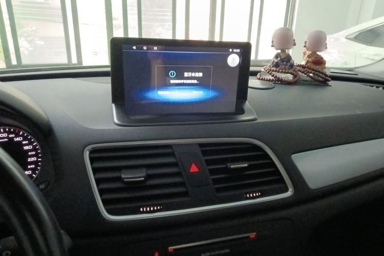 Used Audi Q3 2017 30 TFSI Fashion Model Audio And AC Panel