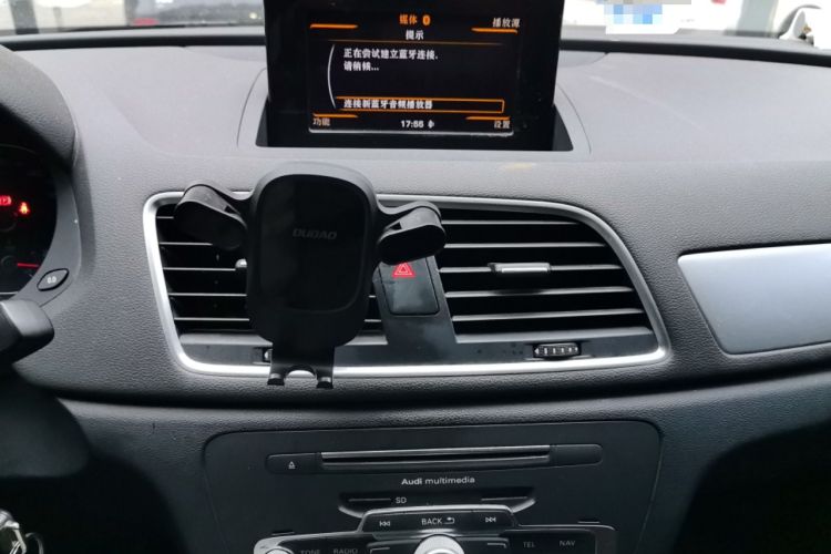 Used Audi Q3 2017 30 TFSI Fashion Model Audio And AC Panel