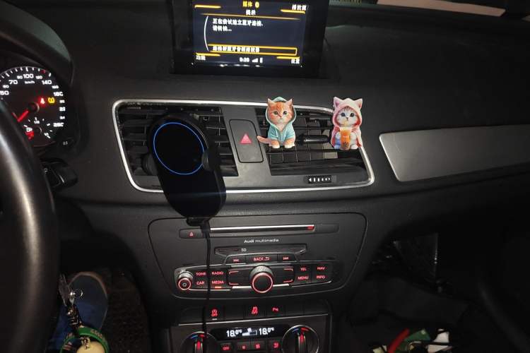 Used Audi Q3 2017 35 TFSI Fashion Model Audio And AC Panel