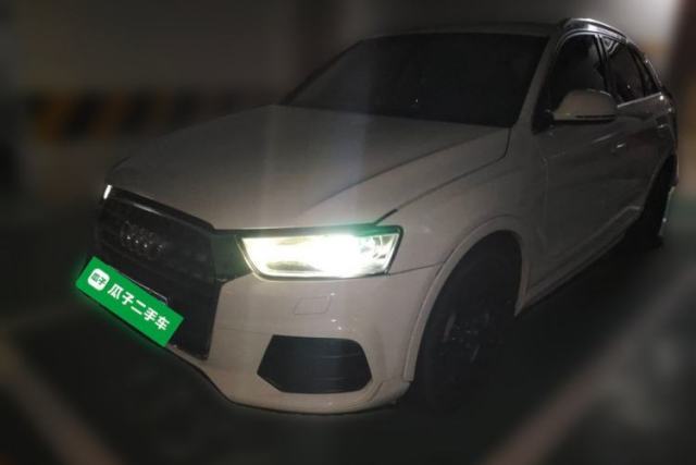 Used Audi Q3 2017 30 TFSI Fashion Model