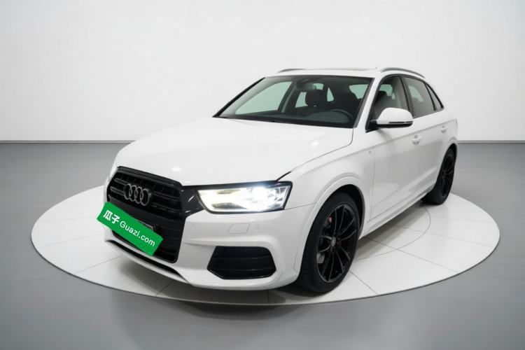 Used Audi Q3 2017 30 TFSI Fashion Model Guazi used car, China used car export, Used car for sale, Used cars, Cheapest cars for sale