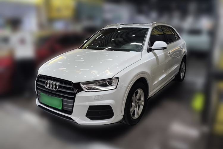 Used Audi Q3 2017 35 TFSI Fashion Model Guazi used car, China used car export, Used car for sale, Used Audi cars, Cheapest cars for sale