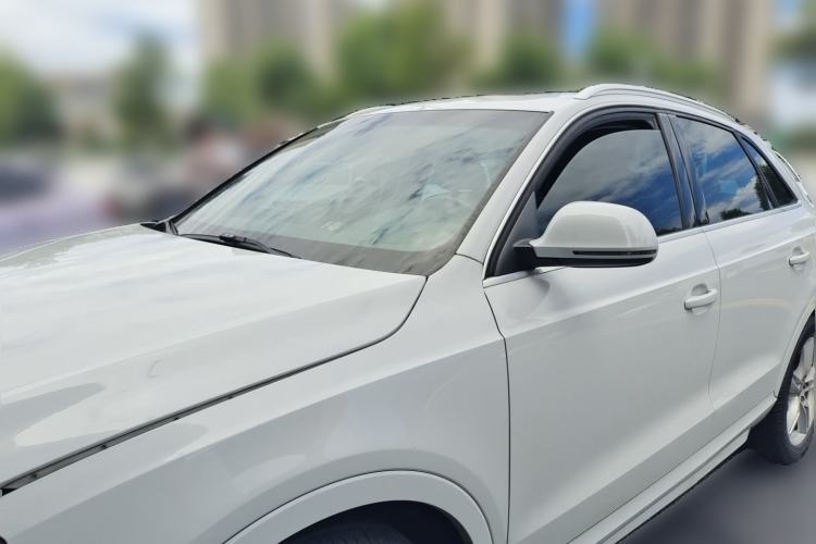 Used Audi Q3 2017 30 TFSI Sport Edition Guazi used car, China used car export, Used car for sale, Used cars, Cheapest cars for sale