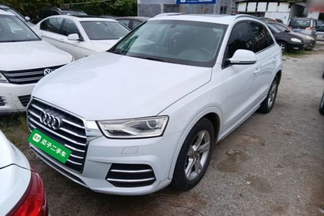Used Audi Q3 2017 35 TFSI Fashion Model