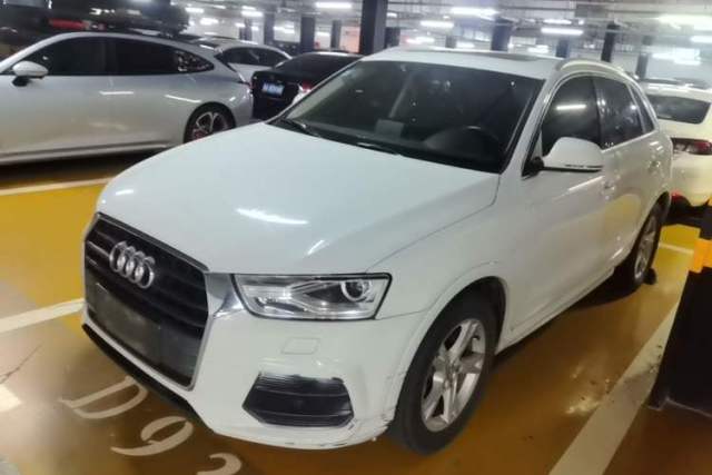 Used Audi Q3 2017 30 TFSI Fashion Model