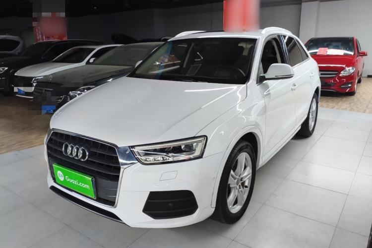 Used Audi Q3 2017 30 TFSI Fashion Model Guazi used car, China used car export, Used car for sale, Used cars, Cheapest cars for sale