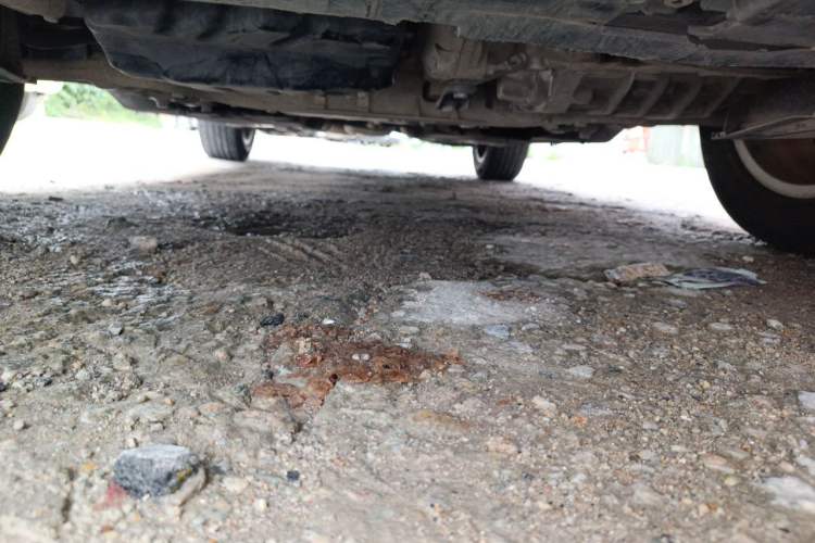 Used Audi Q3 2017 30 TFSI Standard Model Chassis Front