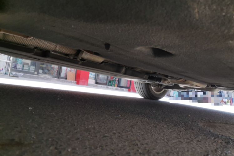 Used Audi Q3 2017 30 TFSI Fashion Model Chassis Front Left