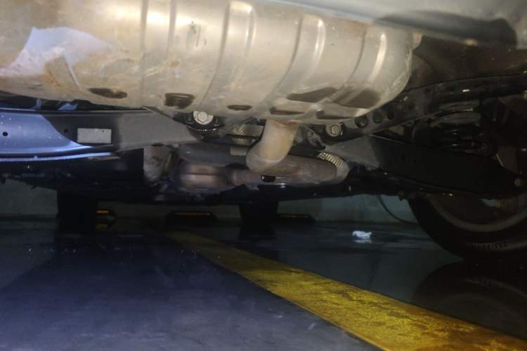 Used Audi Q3 2017 30 TFSI Fashion Model Chassis Rear
