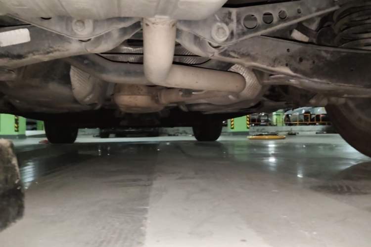 Used Audi Q3 2017 30 TFSI Standard Model Chassis Rear