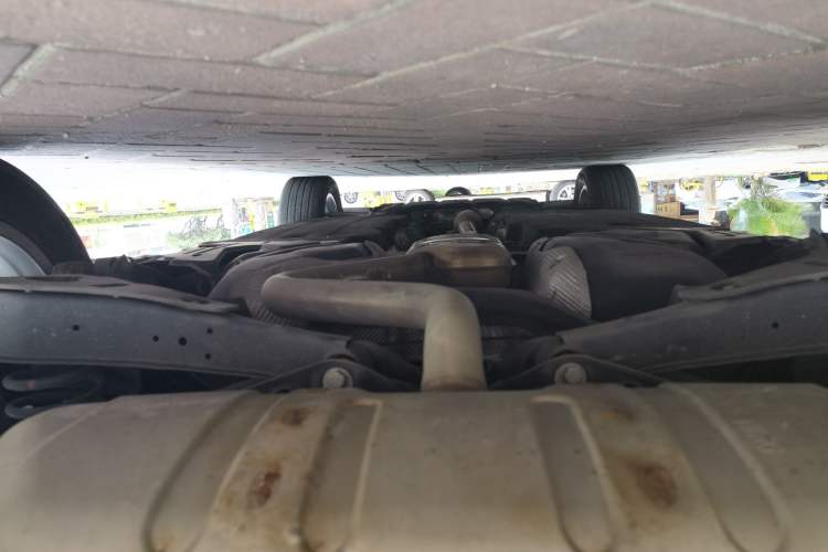 Used Audi Q3 2017 35 TFSI Fashion Model Chassis Rear