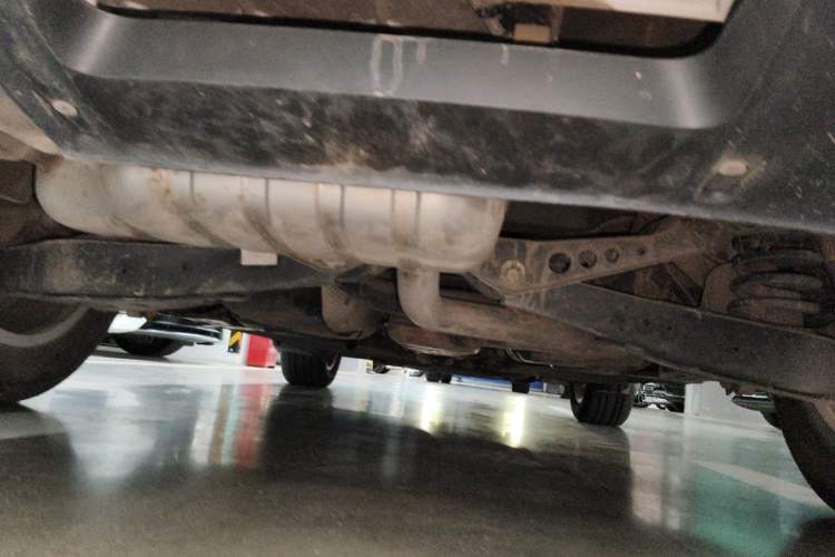Used Audi Q3 2017 30 TFSI Fashion Model Chassis Rear